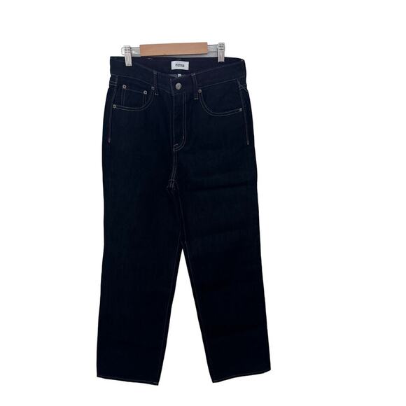 Pistola Straight Leg Jeans - Deep Indigo - Picture 1 of 5
